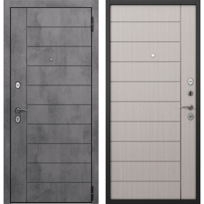 H1 HOME ECO PP E-136 Бетон тёмный - Е-136 Бьянко ларче H1 HOME ECO PP E-136 Бетон тёмный - Е-136 Бьянко ларче