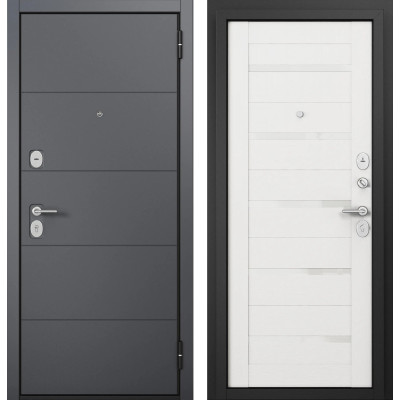 F2 FAMILY ECO PP E-194 Оскуро - Е-142 Lacobel White Белый ларче F2 FAMILY ECO PP E-194 Оскуро - Е-142 Lacobel White Белый ларче