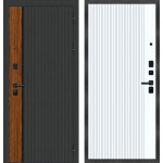 M14 ФЛП-18 Черная шагрень - ФЛ-14 Velluto Bianco AG 700