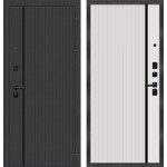 M9 ФЛП-39 Черная шагрень - ФЛП-39 Velluto Bianco AG 700