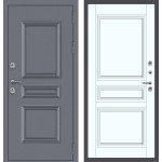 M62 ТЕРМО штамп 3 квадрата Букле графит - ФЛТ-2 Velluto Bianco AG 700