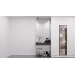 Nova серебро Антик серебро - Белый ясень