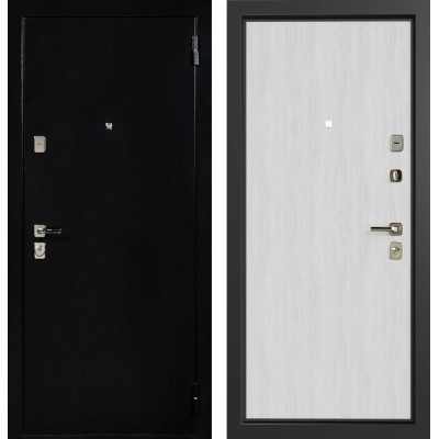 TR 17 Без фрезеровки Букле черный - ЮП-13 Artic Oak