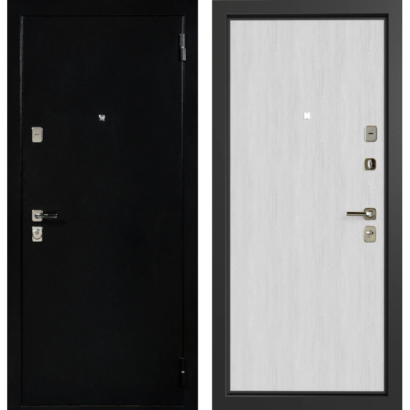 TR 17 Без фрезеровки Букле черный - ЮП-13 Artic Oak