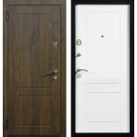 Бавария ЮП-2 Орех тёмный - ЮП-2 ZB Белый